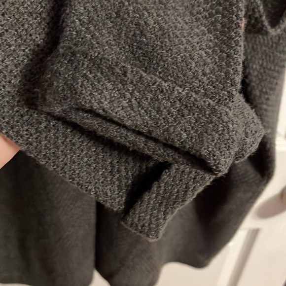 Waffle Knit Open Front Cardigan size M/L - Picture 6 of 7